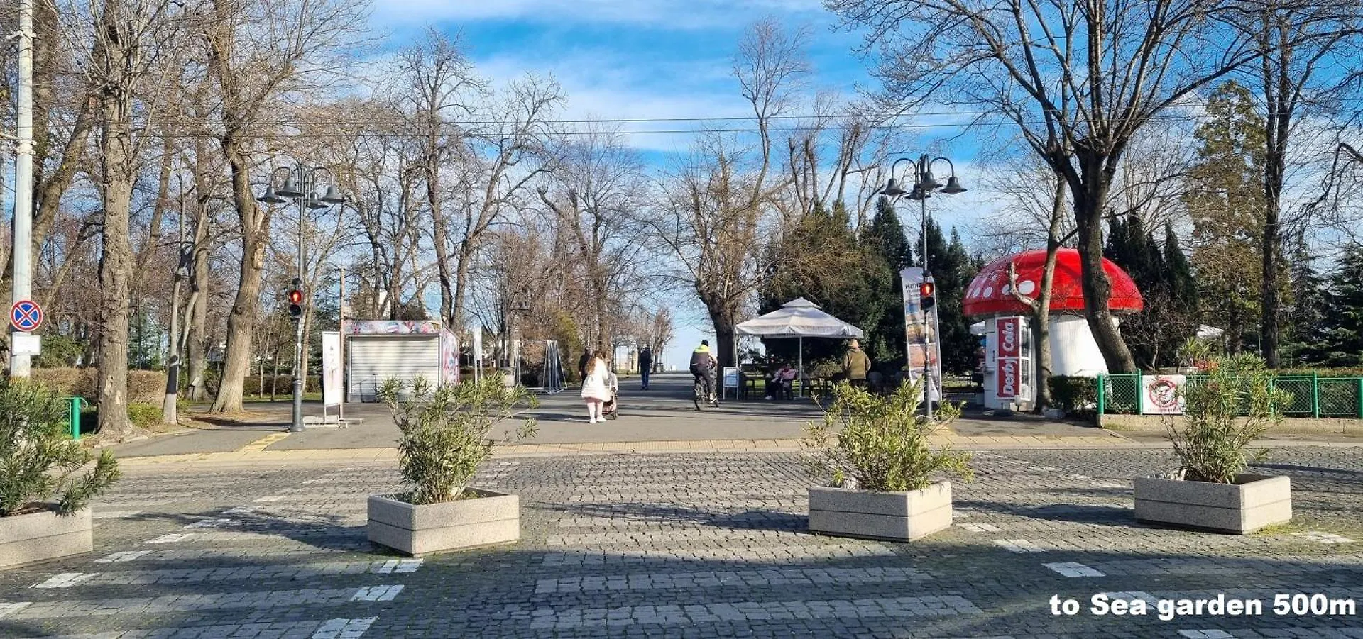 Grand Apartment Bogoridi - Top Center Near To Sea And Sea Garden Burgas Bulgarien