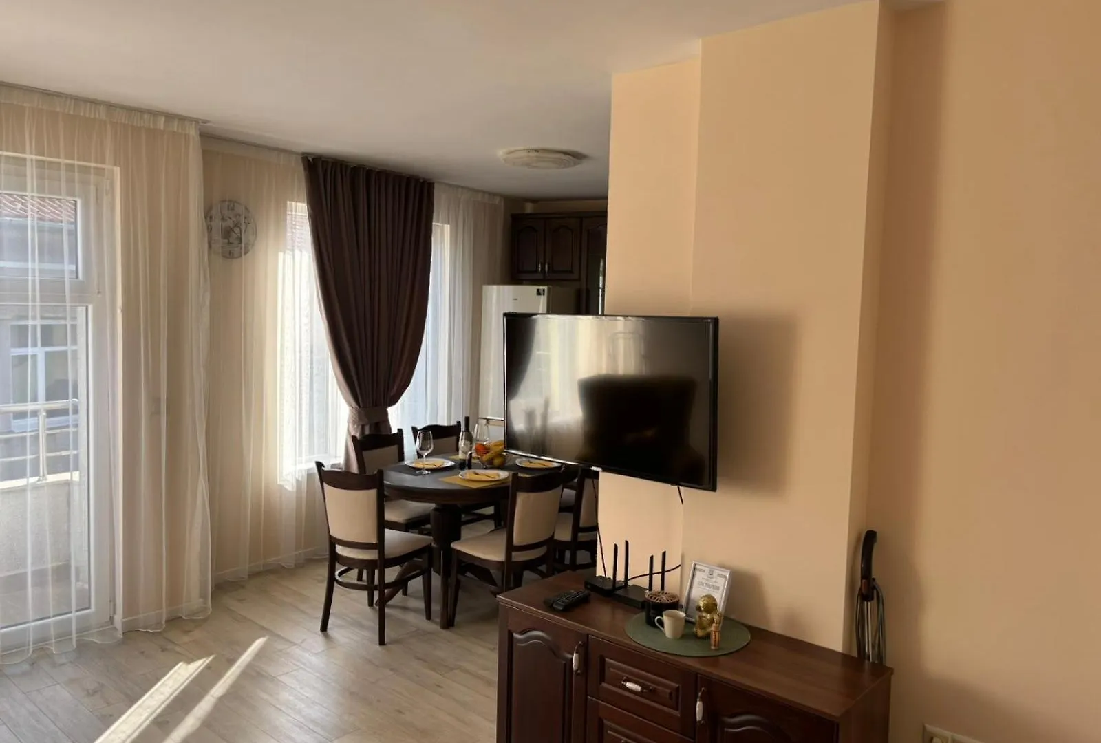 Grand Apartment Bogoridi - Top Center Near To Sea And Sea Garden Burgas Bulgarien